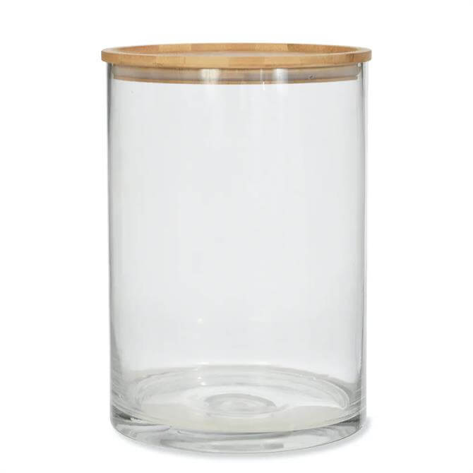 Garden Trading Audley XXL Storage Jar with Bamboo Lid